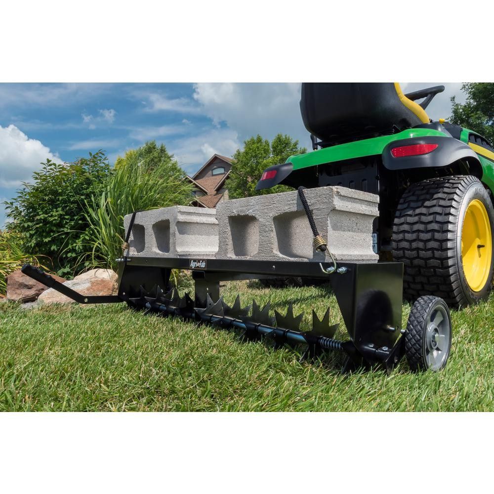 Agri-Fab Towed Spiker Aerator 102cm / 40in 45-0544 Agri-Fab Towed Spiker Aerator 102cm / 40in 45-0544