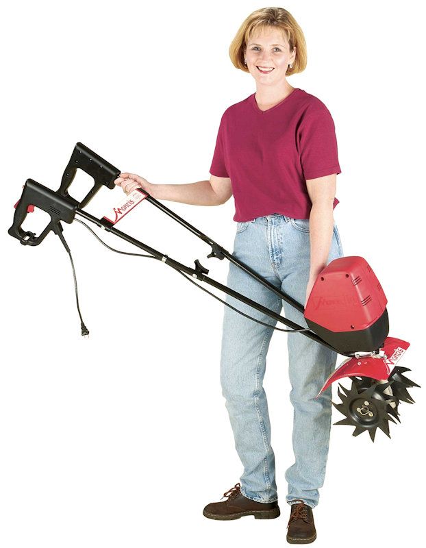 Mantis Electric Tiller 780w / 23cm 7252-12-40 Mantis Electric Tiller 780w / 23cm 7252-12-40