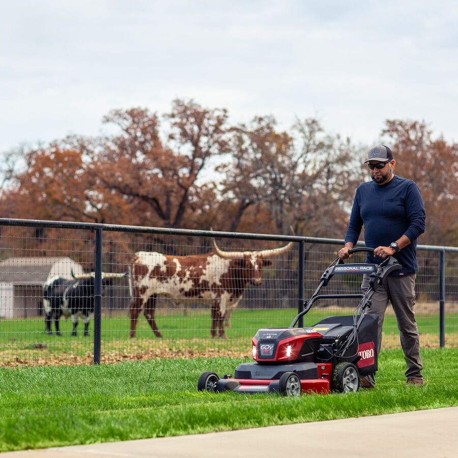 Toro eTimeMaster 76cm Battery Mower Kit - 2x 10.0Ah Batteries/Chargers Included Toro eTimeMaster 76cm Battery Mower Kit - 2x 10.0Ah Batteries/Chargers Included