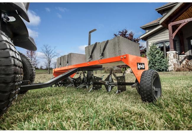 Agri-Fab Towed Plug Aerator 122cm  45-0299