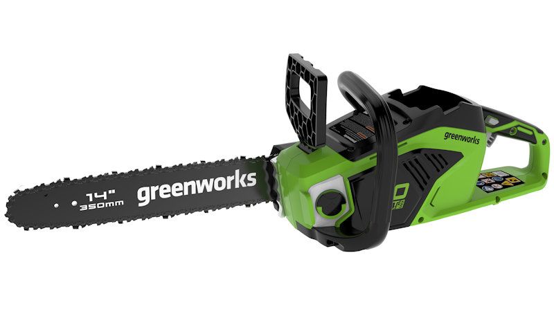 Greenworks 40v Brushless Chainsaw (Tool Only) GD40CS15 Greenworks 40v Brushless Chainsaw (Tool Only) GD40CS15