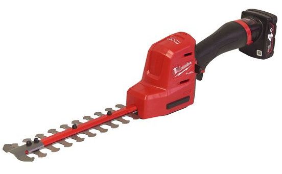 Milwaukee M12 Premium Cordless Hedge Trimmer Kit 20cm / 2x4 Ah 4933479973 Milwaukee M12 Premium Cordless Hedge Trimmer Kit 20cm / 2x4 Ah 4933479973
