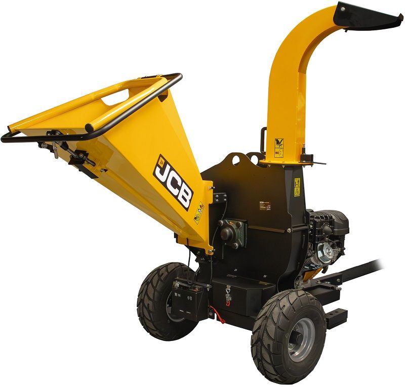 JCB Heavyduty Petrol Wood Chipper 457cc / 120mm JCB Heavyduty Petrol Wood Chipper 457cc / 120mm