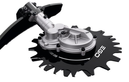 EGO RTX2300 Cordless Brushcutter Rotocut Attachment - 23cm EGO RTX2300 Cordless Brushcutter Rotocut Attachment - 23cm