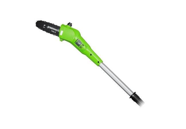 Greenworks Cordless Pole Pruner Polesaw 24V / 267cm with 2Ah battery and charger G24PS20K2 Greenworks Cordless Pole Pruner Polesaw 24V / 267cm with 2Ah battery and charger G24PS20K2