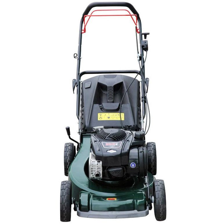 Webb R19ALSP Self Propelled Petrol Rotary Lawn Mower 48cm Alloy / Disc Bladed Webb R19ALSP Self Propelled Petrol Rotary Lawn Mower 48cm Alloy / Disc Bladed