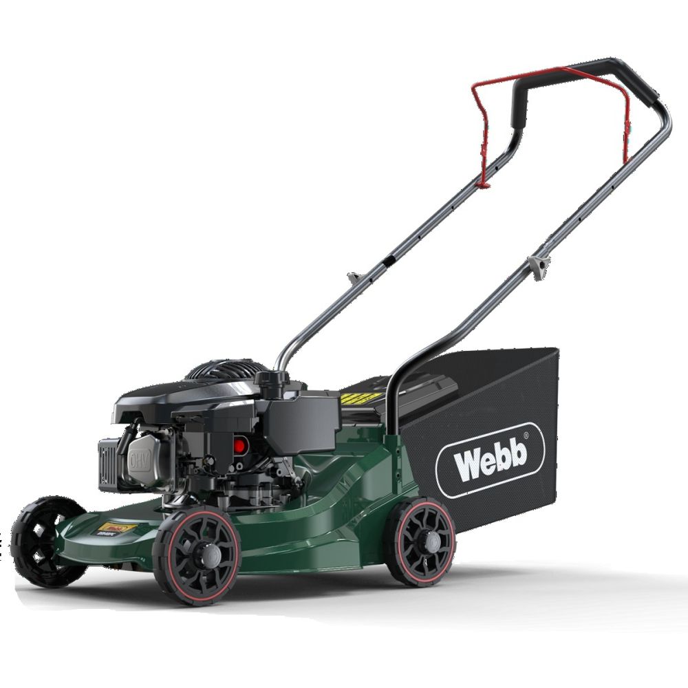 Webb R16DV130 39cm Petrol Lawnmower