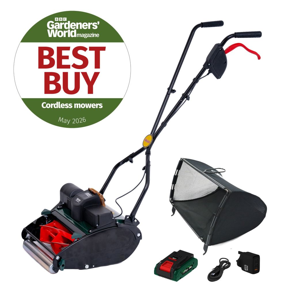 Webb 20v Cordless Cylinder Mower c/w 4ah Battery / Charger Webb 20v Cordless Cylinder Mower c/w 4ah Battery / Charger