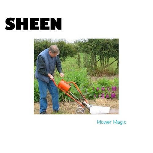 Sheen X500 Professional Flame Thrower Weeder inc Trolley and Hood Sheen X500 Professional Flame Thrower Weeder inc Trolley and Hood