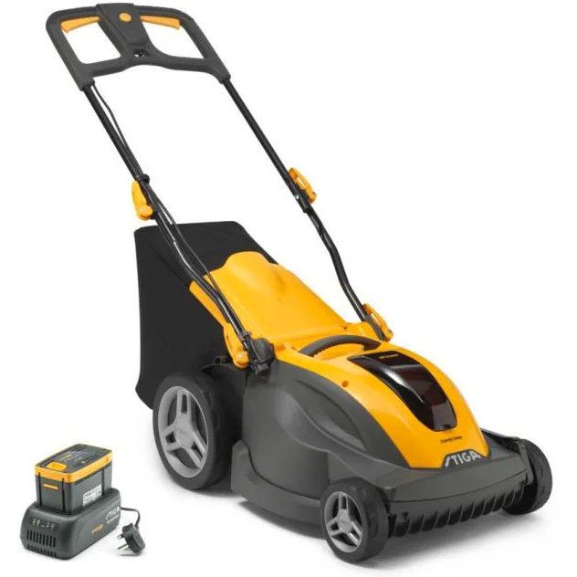 Stiga Combi 344e Premium Cordless Mower Kit - 42cm / 5Ah / 48v Stiga Combi 344e Premium Cordless Mower Kit - 42cm / 5Ah / 48v