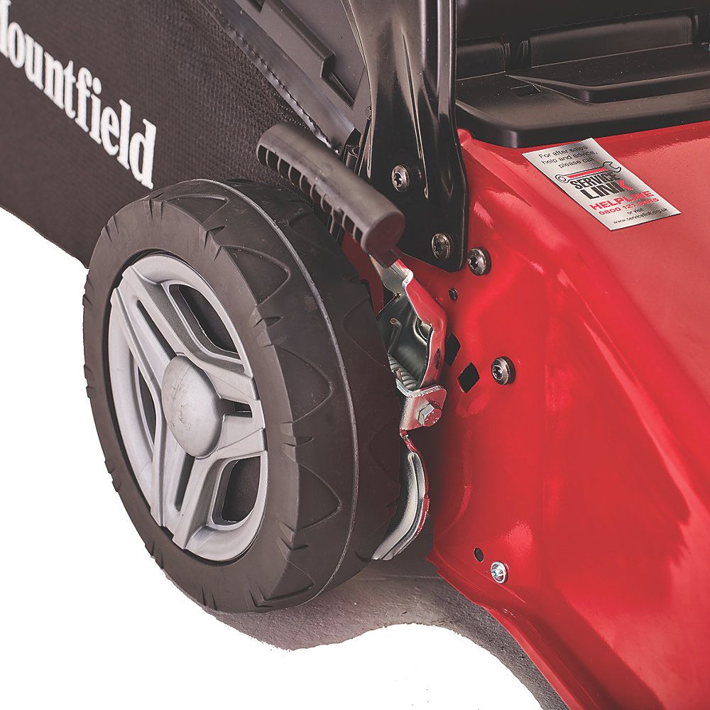 Mountfield SP185 Self Propelled Petrol Lawnmower / Briggs & Stratton 125cc Mountfield SP185 Self Propelled Petrol Lawnmower / Briggs & Stratton 125cc