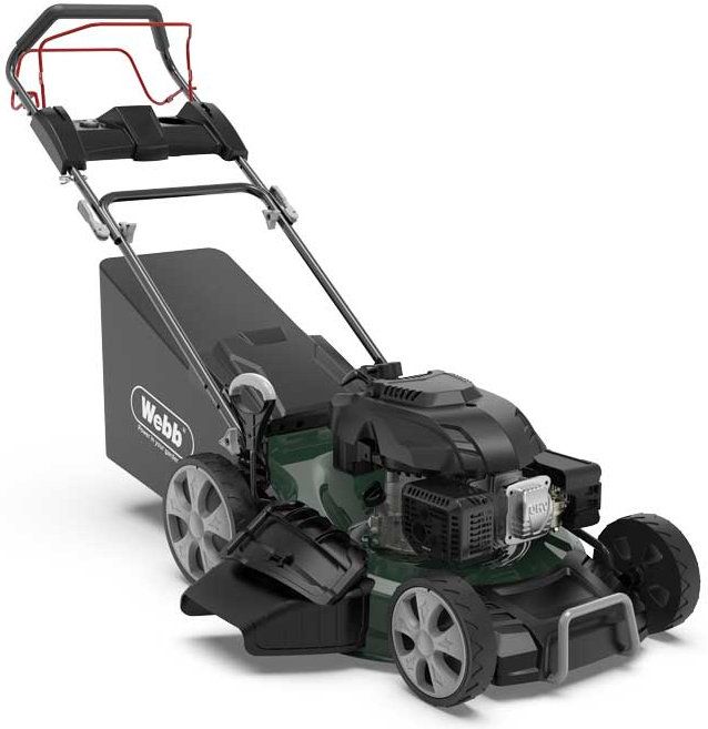 Webb R510ES Classic Electric Start Lawn Mower 51cm / 4- in-1 SP ES Webb R510ES Classic Electric Start Lawn Mower 51cm / 4- in-1 SP ES