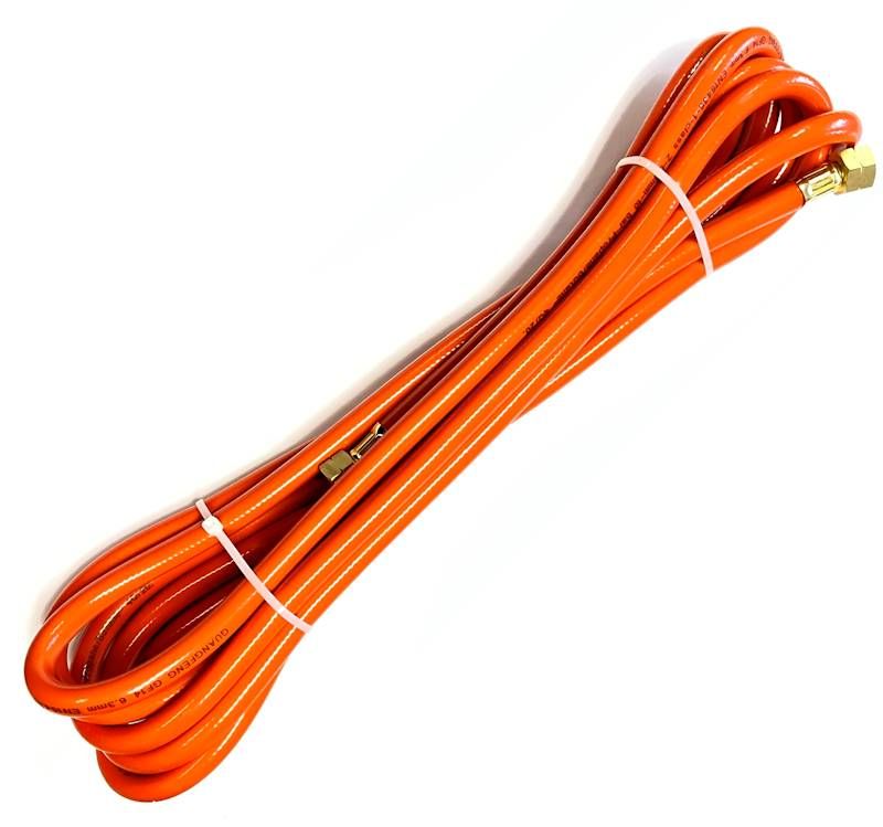 Sherpa Spare Gas Pipe Hose and Fitting 5m Sherpa Spare Gas Pipe Hose and Fitting 5m