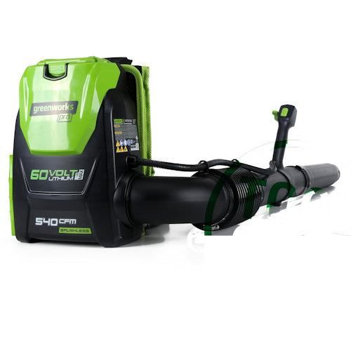 Greenworks GD60BPB 60V Backpack Blower (Bare Tool)