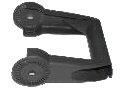 Flymo Garden Vac Top Handle Flymo Garden Vac Top Handle