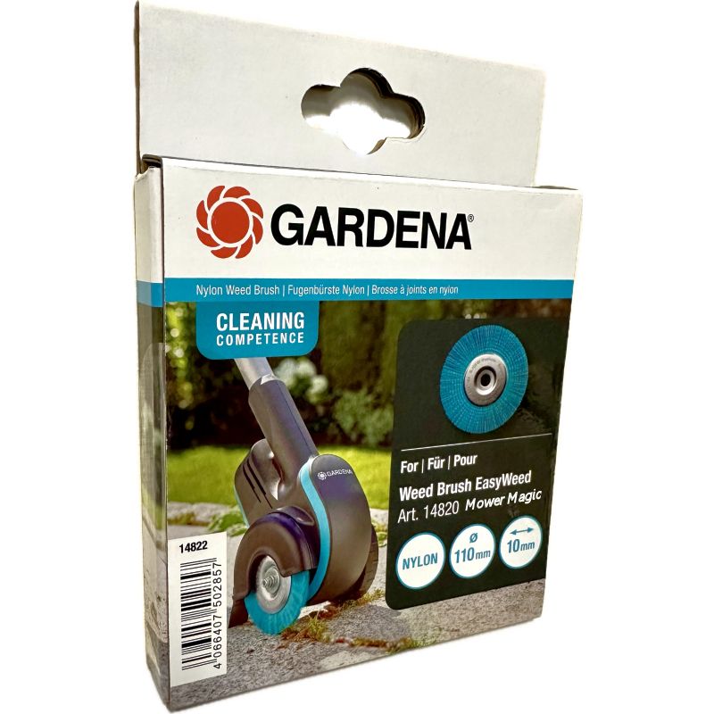 Gardena Weed Brush Nylon 14822-20 Gardena Weed Brush Nylon 14822-20