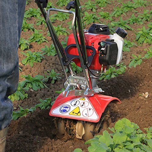 Mantis Classic Petrol Mini Tiller - 23cm / 4-Stroke Honda - 7263-12-14 FREE Kickstand Mantis Classic Petrol Mini Tiller - 23cm / 4-Stroke Honda - 7263-12-14 FREE Kickstand