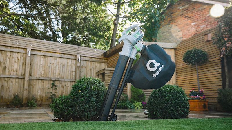 Q-Garden BV300ELT Garden Leaf Blower and Vacuum 3000w / 167mph Q-Garden BV300ELT Garden Leaf Blower and Vacuum 3000w / 167mph