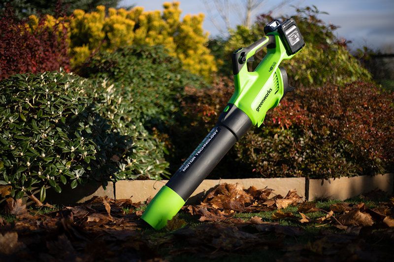 Greenworks G24X2AB Variable Speed Cordless Axial Blower 48V (Tool Only) Greenworks G24X2AB Variable Speed Cordless Axial Blower 48V (Tool Only)