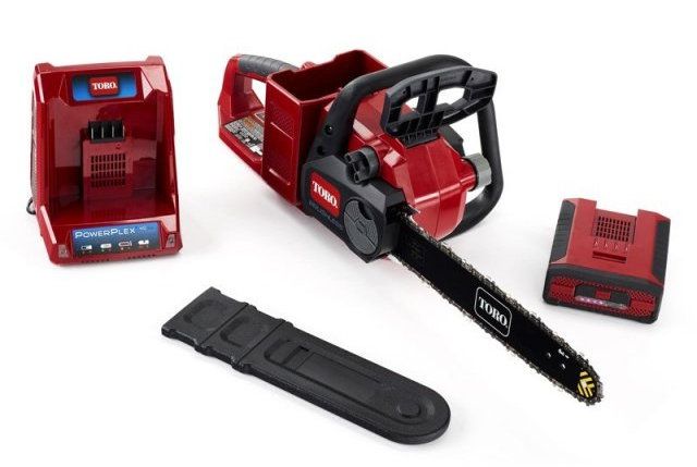 Toro Cordless Chainsaw with 40v Battery and Charger 36cm - Special Bundle Price Toro Cordless Chainsaw with 40v Battery and Charger 36cm - Special Bundle Price