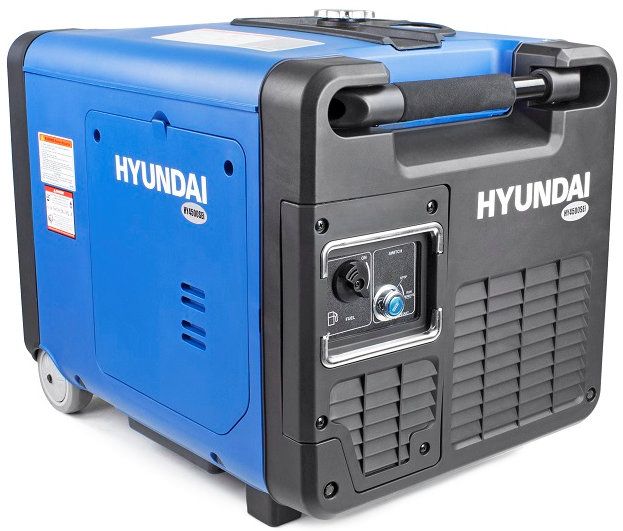 HY4500SEi Petrol Portable Silenced Generator 4000W (4.0kW) 5kVA HY4500SEi Petrol Portable Silenced Generator 4000W (4.0kW) 5kVA