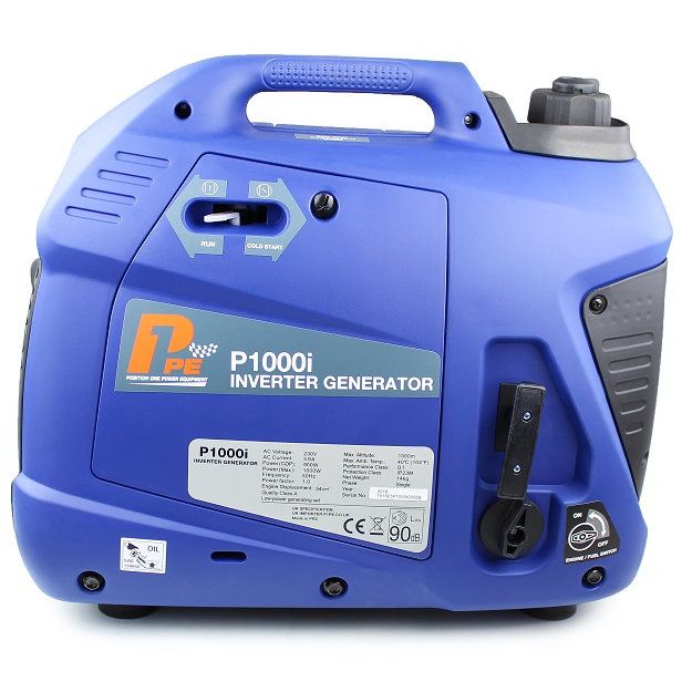 P1000i 1000W Portable Petrol Inverter Suitcase Generator (Powered by Hyundai) P1000i 1000W Portable Petrol Inverter Suitcase Generator (Powered by Hyundai)