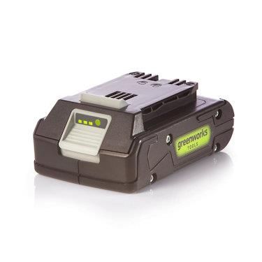 Greenworks 24V 2AH Sanyo Battery Greenworks 24V 2AH Sanyo Battery
