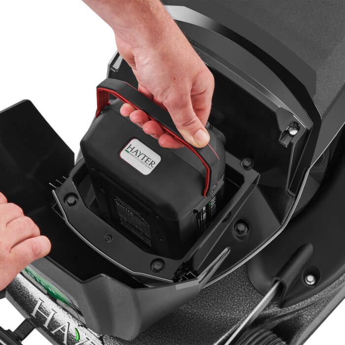Hayter Harrier 41 Pro Premium Cordless Lawnmower 41cm / 60V / 7.5Ah KIT Hayter Harrier 41 Pro Premium Cordless Lawnmower 41cm / 60V / 7.5Ah KIT