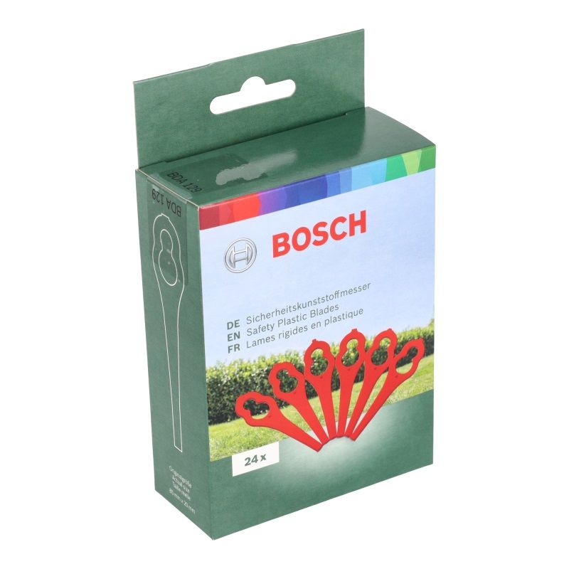 Bosch Safety Plastic Blades for ART26Li / Accutrim / Easytrim Accu (24 pack) F016800183 Bosch Safety Plastic Blades for ART26Li / Accutrim / Easytrim Accu (24 pack) F016800183