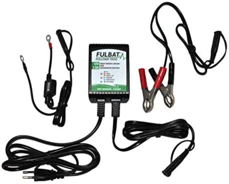 Fulbat Fulload 1500 Smart Battery Charger Fulbat Fulload 1500 Smart Battery Charger