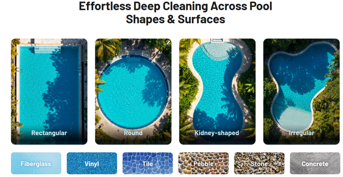 Mammotion Spino E1 Robotic Pool Cleaner