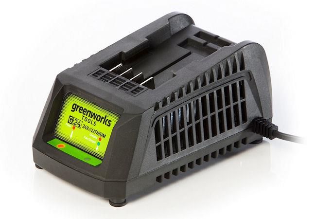Greenworks 24V Battery Charger