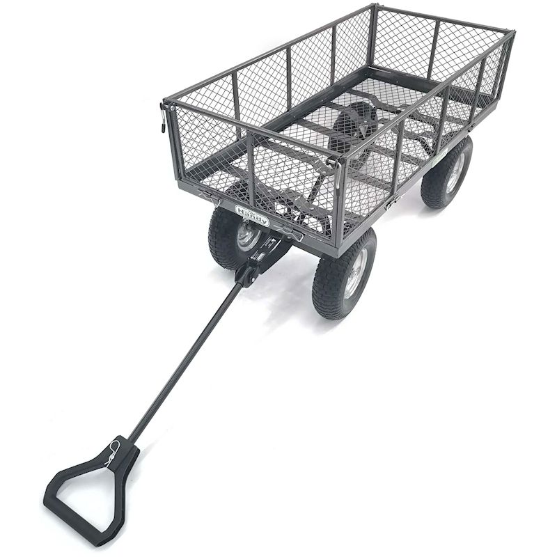 Handy Large Garden Trolley Cart Handy Large Garden Trolley Cart
