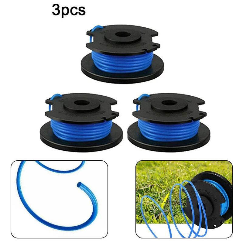 Ryobi RAC125 Spool Pack 1.6mm / 3-Pack Ryobi RAC125 Spool Pack 1.6mm / 3-Pack