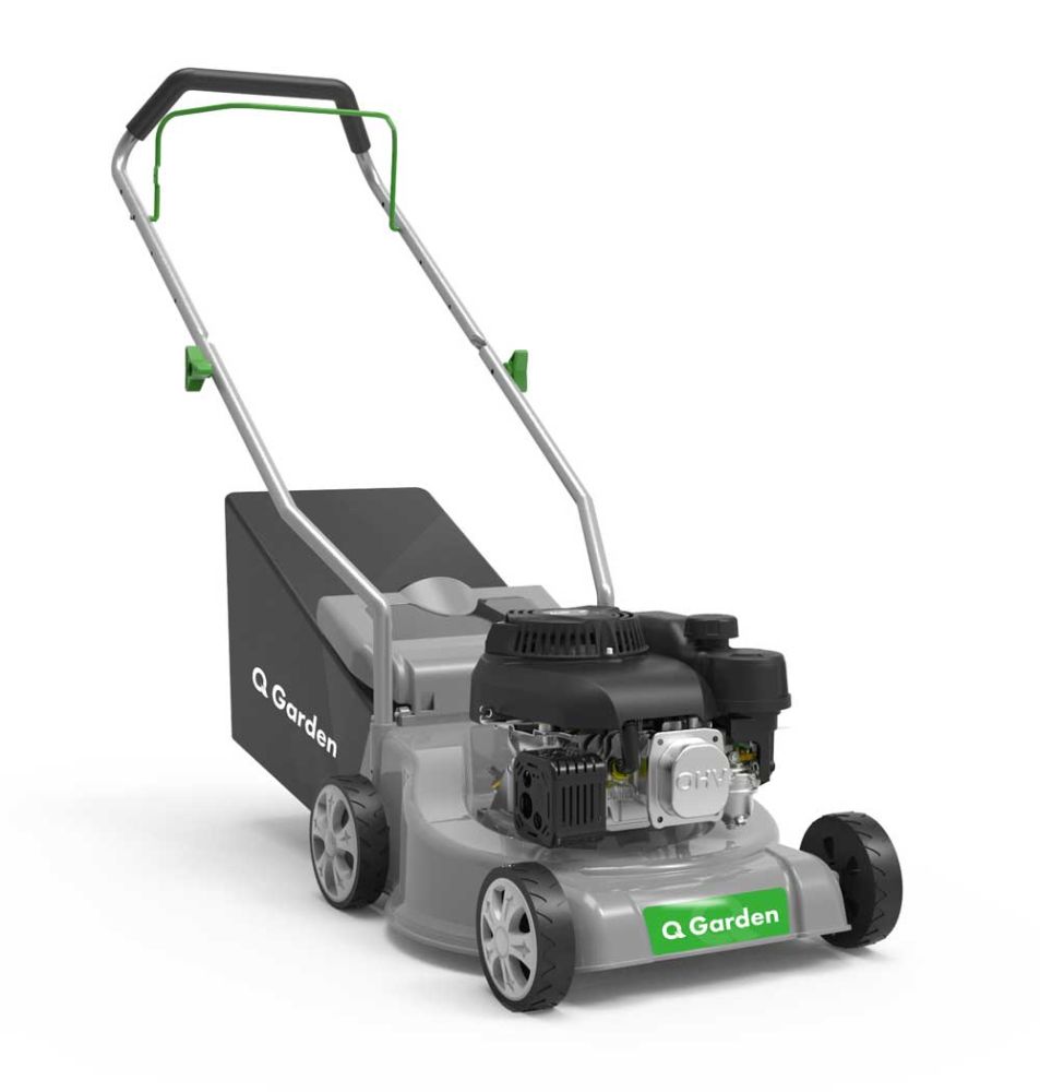 Q-Garden QG39-130 Petrol Rotary Lawn Mower 39cm Q-Garden QG39-130 Petrol Rotary Lawn Mower 39cm