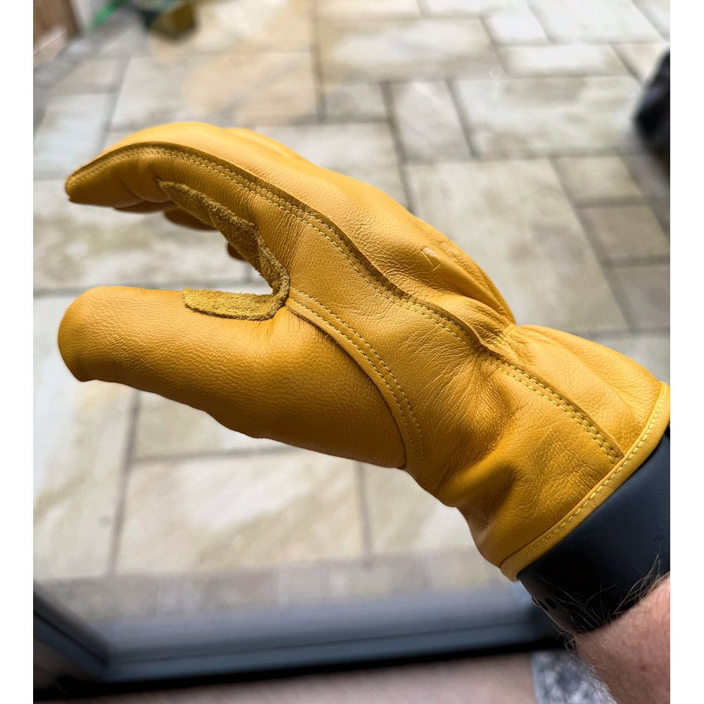 Mammotion Sheep Skin Leather Gloves Mammotion Sheep Skin Leather Gloves