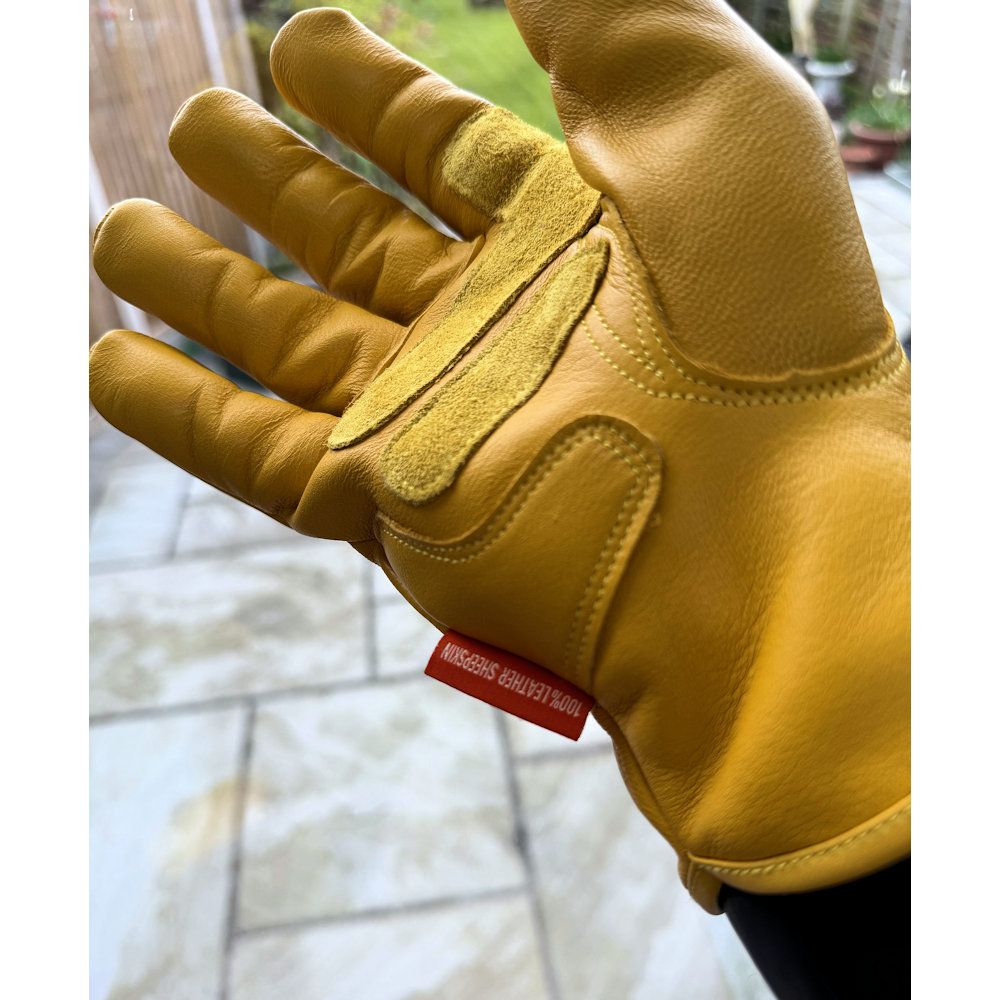 Mammotion Sheep Skin Leather Gloves Mammotion Sheep Skin Leather Gloves