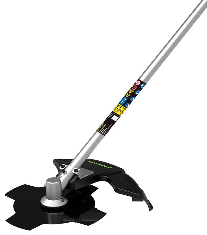 Greenworks GWATR-BCA Brushcutter Attachment for GD24X2TX Greenworks GWATR-BCA Brushcutter Attachment for GD24X2TX