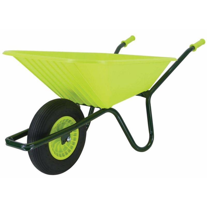 Fort Cosmo Lora Green Wheelbarrow 90 litre Fort Cosmo Lora Green Wheelbarrow 90 litre