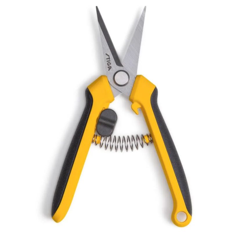 Stiga Stainless Steel Pruning Snips Stiga Stainless Steel Pruning Snips
