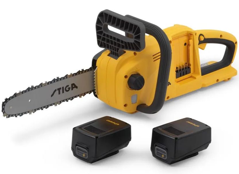 Stiga CS 300e Cordless Chainsaw Kit 30cm (2 x 20v 4Ah) Stiga CS 300e Cordless Chainsaw Kit 30cm (2 x 20v 4Ah)