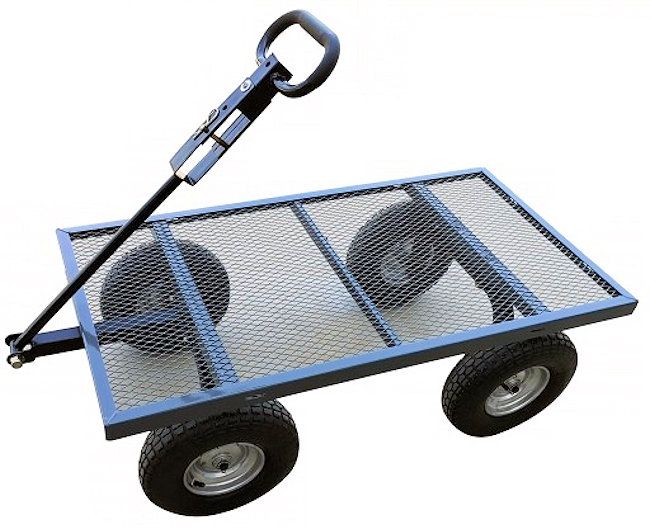 Handy Deluxe Large Garden Trolley Cart Handy Deluxe Large Garden Trolley Cart