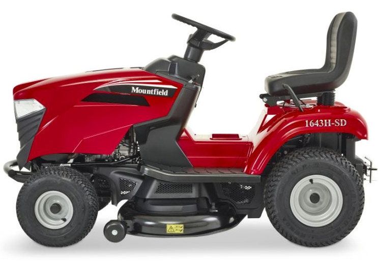 Mountfield 1643HSD VTwin Lawn Tractor Mower 108cm SideDischarge Mountfield 1643HSD VTwin Lawn Tractor Mower 108cm SideDischarge