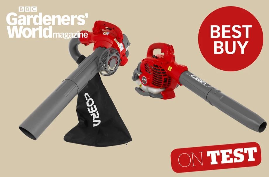 Cobra BV26C Petrol Leaf Blower Vacuum - 26cc Cobra BV26C Petrol Leaf Blower Vacuum - 26cc