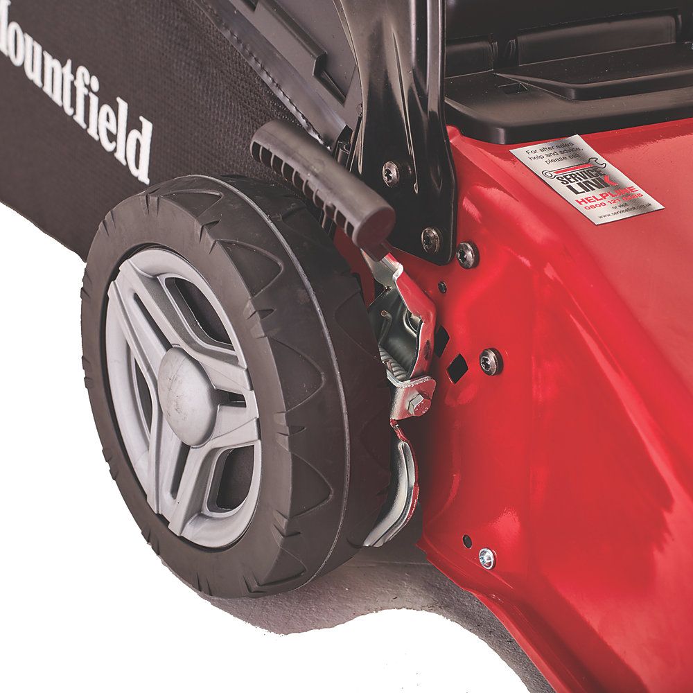 Mountfield HP185 Petrol Lawnmower / Briggs & Stratton 125cc Mountfield HP185 Petrol Lawnmower / Briggs & Stratton 125cc