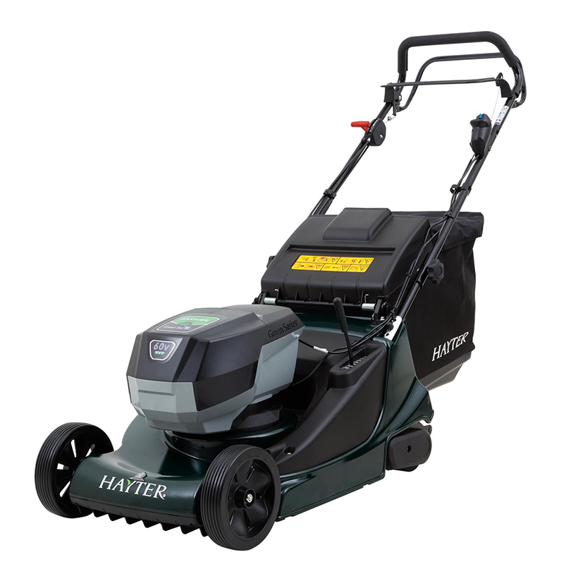 Hayter Harrier 48 Premium Rear Roller Cordless Lawnmower 48cm / 7.5Ah KIT Hayter Harrier 48 Premium Rear Roller Cordless Lawnmower 48cm / 7.5Ah KIT