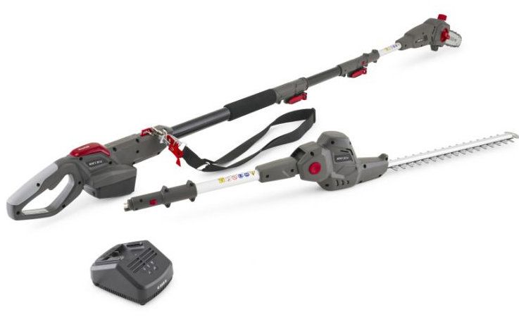Mountfield MMT 20 Li Cordless Multi-Tool Long Reach Pruner / Hedger Kit 20v / 4.0 Ah Mountfield MMT 20 Li Cordless Multi-Tool Long Reach Pruner / Hedger Kit 20v / 4.0 Ah
