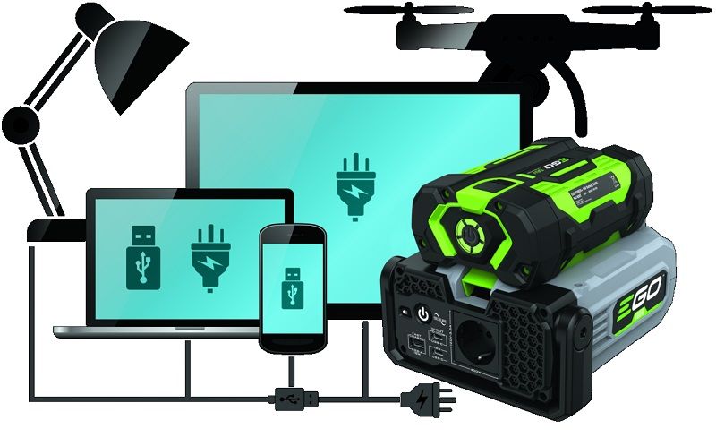EGO Power+ PAD5000 Nexus Escape 400W Inverter (Bare Tool) EGO Power+ PAD5000 Nexus Escape 400W Inverter (Bare Tool)