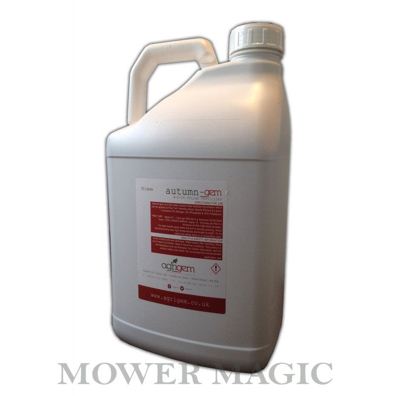 Autumn-Gem 4-2-16 Foliar Liquid Fertiliser 10L Autumn-Gem 4-2-16 Foliar Liquid Fertiliser 10L