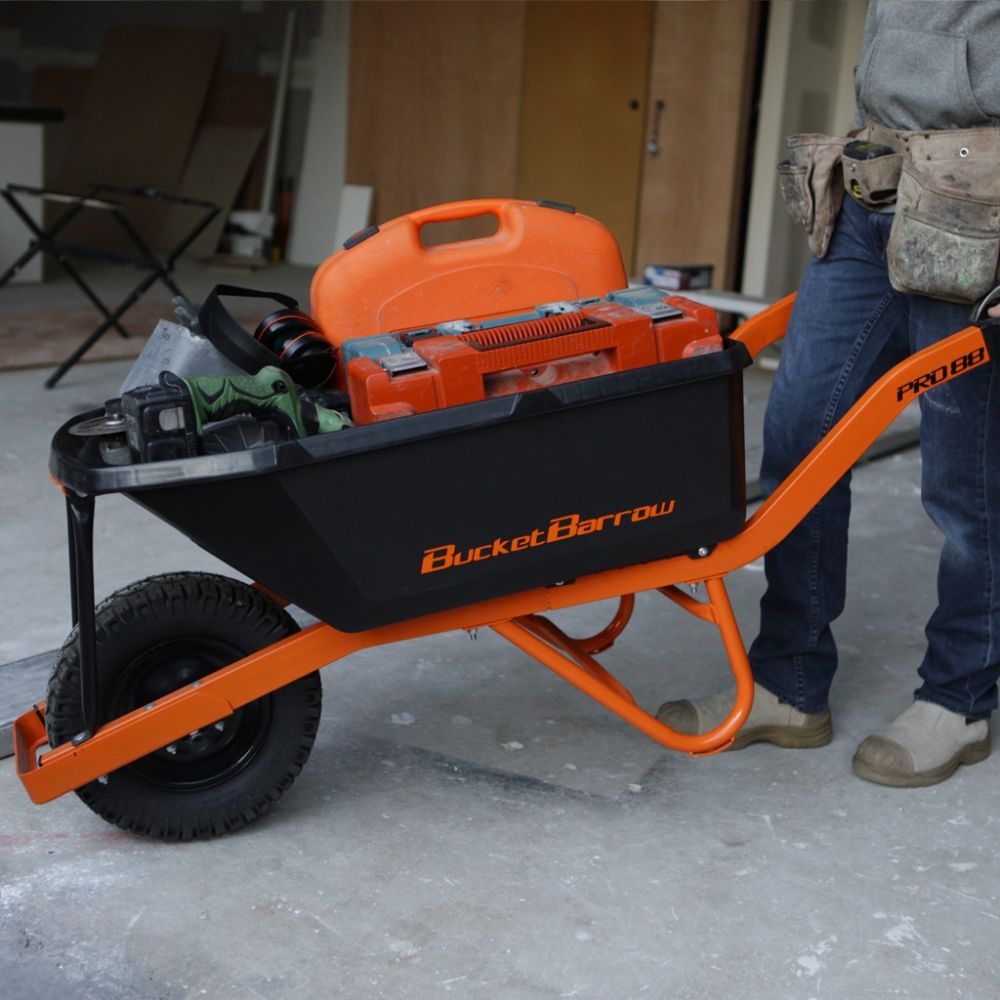 BucketBarrow Pro88 Professional Builders Wheelbarrow Kit SALE BucketBarrow Pro88 Professional Builders Wheelbarrow Kit SALE